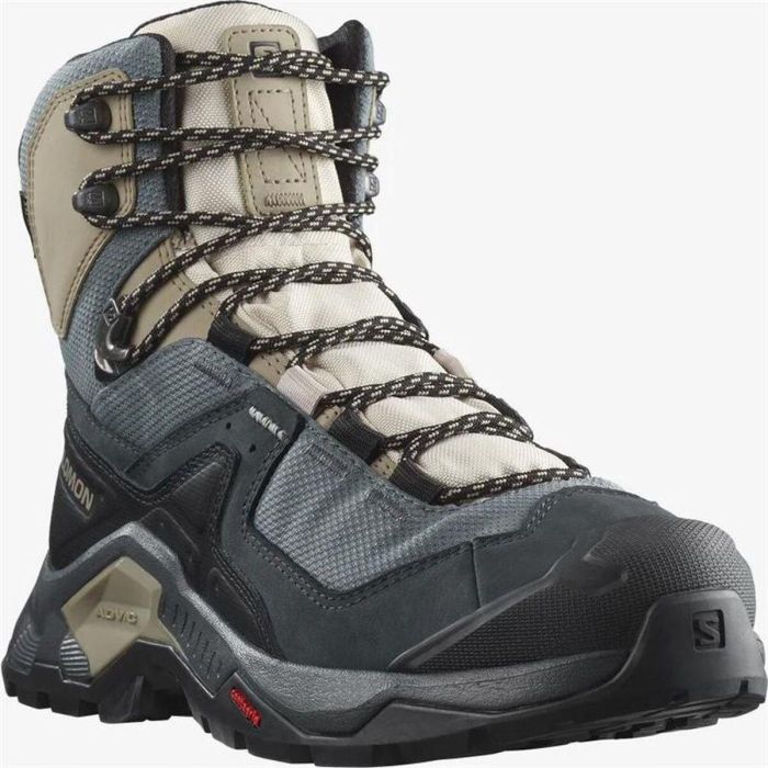 Botas de Montaña Salomon Quest Element Gore-Tex Gris 41 1/3 2