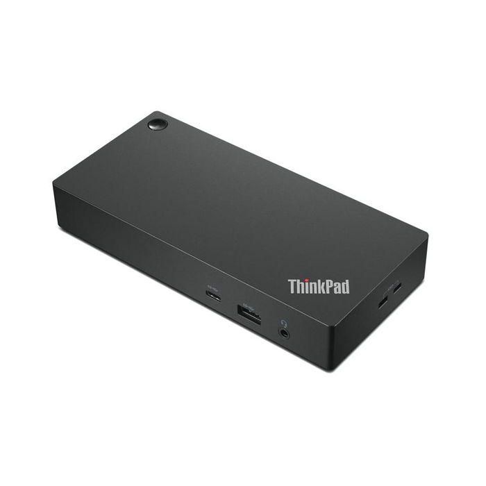 Lenovo ThinkPad Universal USB-C Dock con 2x DisplayPort, 1x HDMI, 3x USB 3.1, 2x USB 2.0, 1x USB-C, Gigabit LAN, 90W