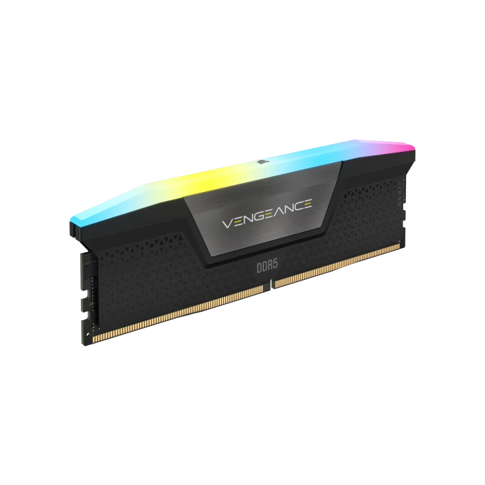 Corsair CMH16GX5M2B5200C40 Módulo de Memoria RAM DDR5 16 GB (2x8 GB) 5200 MHz CL40 Vengeance RGB para PC 2