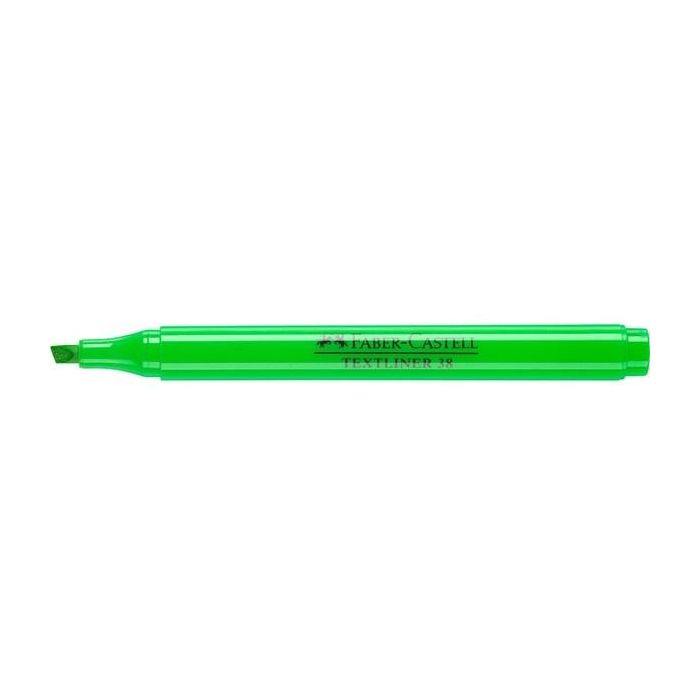 FABER-CASTELL Textmarker Textliner 38 grün 1 FABER-CASTELL Textmarker Textliner 38 grün 1