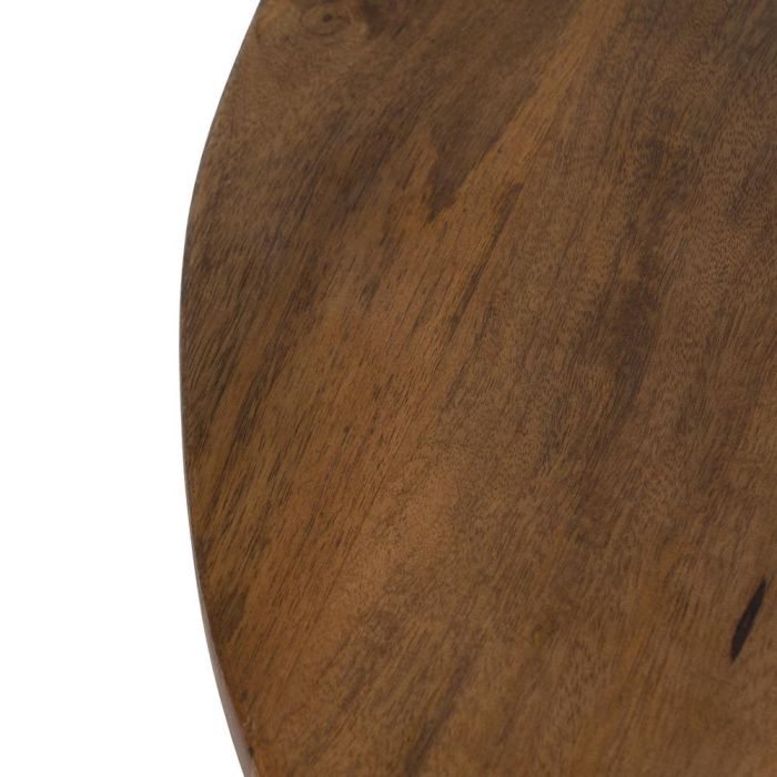Mesa Centro Madera de Mango Salón 100 X 100 X 46 cm