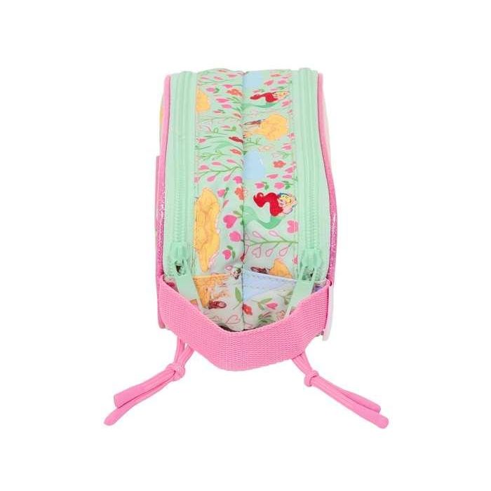 Bolso Escolar Portatodo Safta Doble Princesas Disney Bloom 80x210x60 mm 2 Bolso Escolar Portatodo Safta Doble Princesas Disney Bloom 80x210x60 mm 2