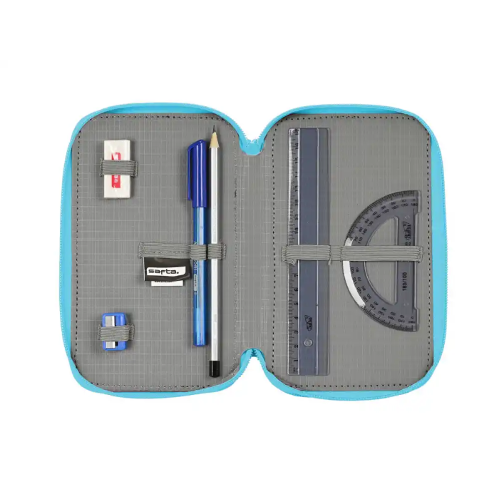 Portatodo BlackFit8 Cool Multicolor 12,5 x 19,5 x 5,5 cm 37 Piezas 3