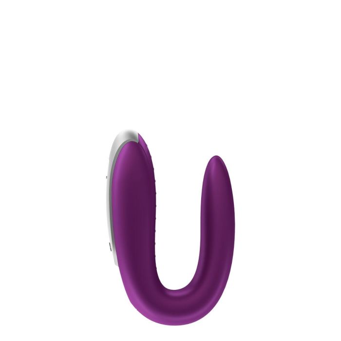 Satisfyer Double fun vibrador parejas violeta bluetooth app 8