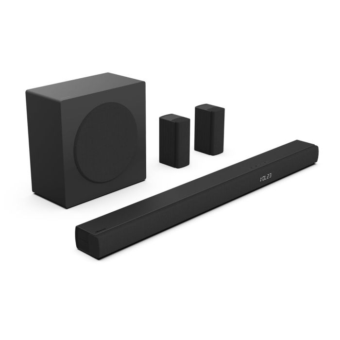 Barra de Sonido Hisense AX5100Q 580 W Negro 4 Barra de Sonido Hisense AX5100Q 580 W Negro 4