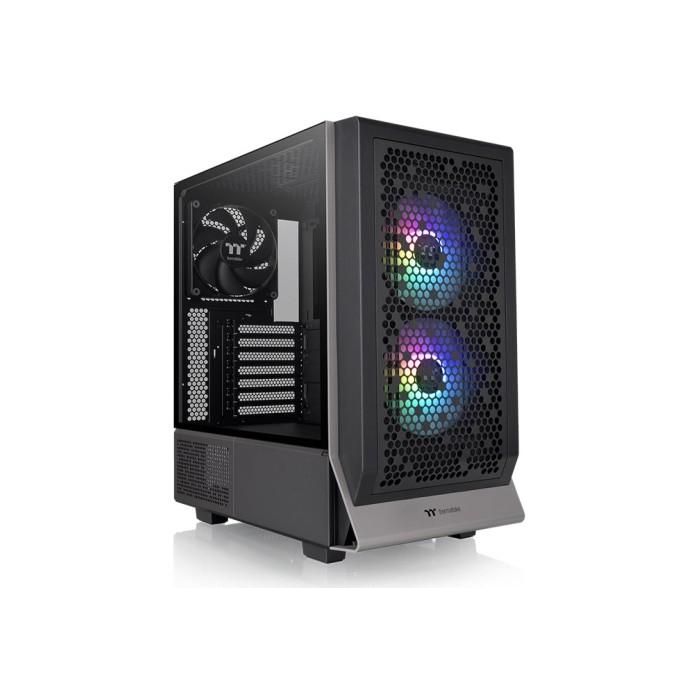 Thermaltake Ceres 300 TG ARGB Black Midi Tower PC, ATX, EATX, micro ATX, Mini-ITX con Ventana Lateral 3 Thermaltake Ceres 300 TG ARGB Black Midi Tower PC, ATX, EATX, micro ATX, Mini-ITX con Ventana Lateral 3