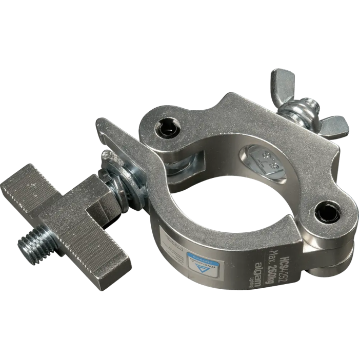 Algamlight Abrazadera 42-52Mm Carga Máx. 250Kg Aluminio TÜV Rheinland 2 Algamlight Abrazadera 42-52Mm Carga Máx. 250Kg Aluminio TÜV Rheinland 2