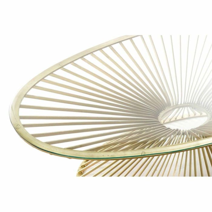 Mesa Centro Moderno DKD Home Decor Dorado 66 x 46 x 138 cm 4 Mesa Centro Moderno DKD Home Decor Dorado 66 x 46 x 138 cm 4