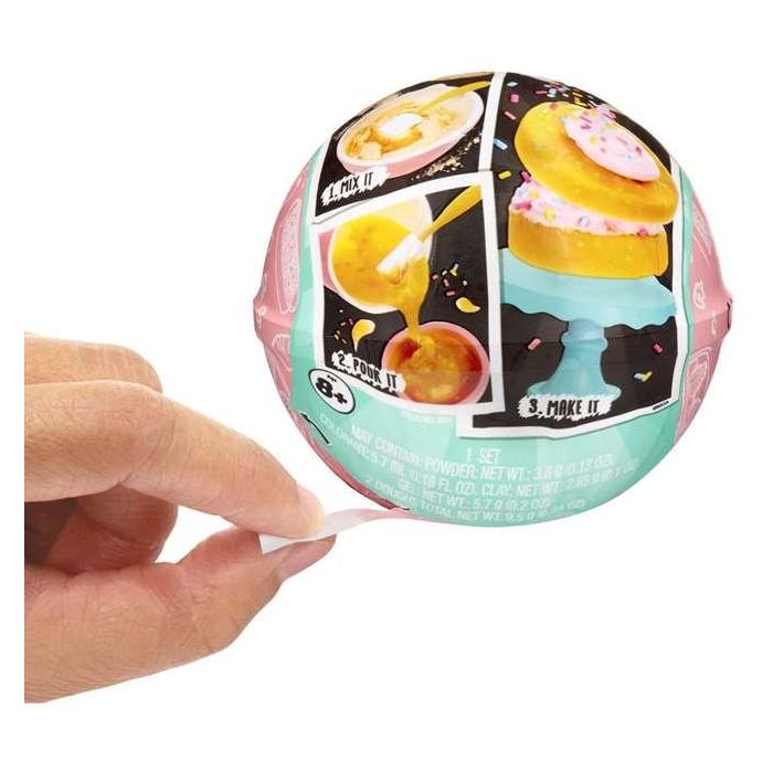 Bola sorpresa miniverse - make it mini foods: comida desde cero. crea tus miniaturas de tartas y pasteles desde cero. 9 cm - modelos surtidos 27 Bola sorpresa miniverse - make it mini foods: comida desde cero. crea tus miniaturas de tartas y pasteles desde cero. 9 cm - modelos surtidos 27