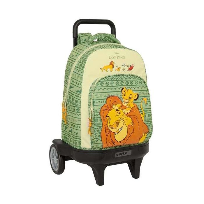 Mochila gde. c/ruedas compact evol. ext. mufasa 33x45x22 cm