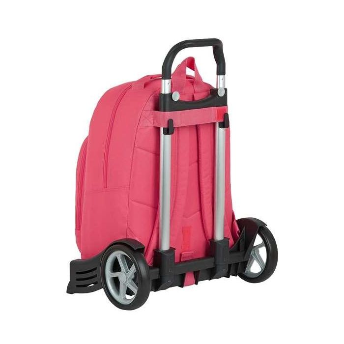 Mochila Escolar con Ruedas Evolution BlackFit8 M860A Rosa (32 x 42 x 15 cm) 1 Mochila Escolar con Ruedas Evolution BlackFit8 M860A Rosa (32 x 42 x 15 cm) 1