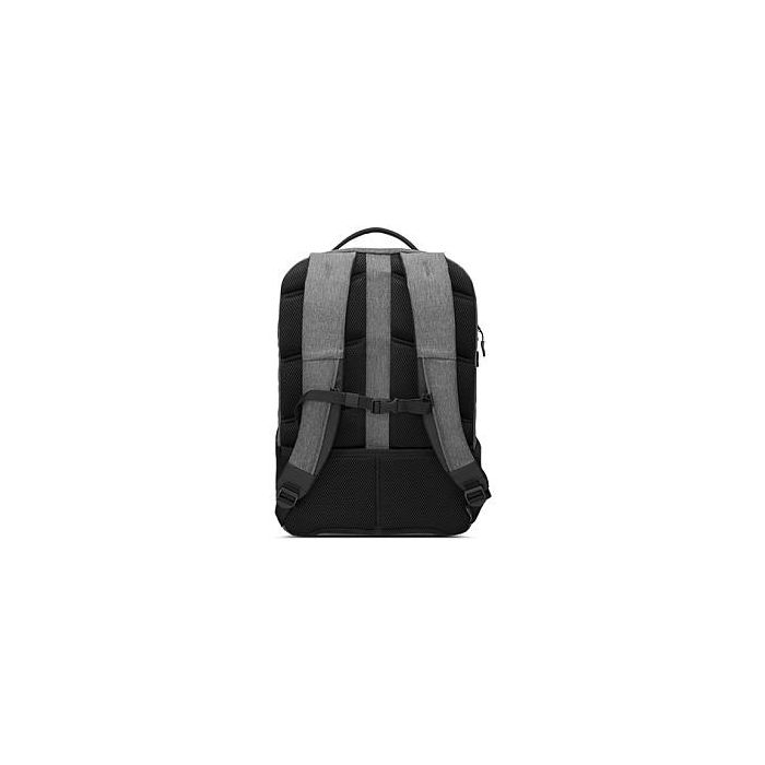 Lenovo B730 Mochila Urbana Impermeable para Portátil de 17.3" (24L) - Poliéster, Gris Carbón 2