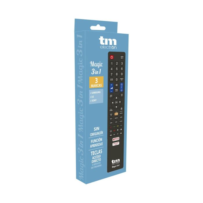 Mando a Distancia Universal TM Electron 3 en 1 1 Mando a Distancia Universal TM Electron 3 en 1 1