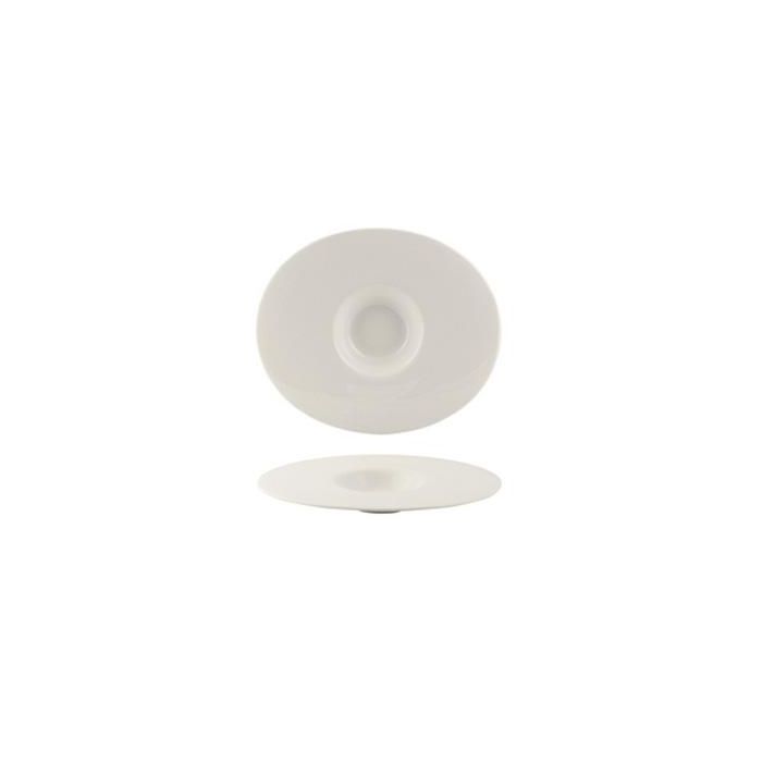 SUMMA Valet Gourmet Plato Oval 30 cm - Vitro Porcelana, Marfil (6 Unidades) SUMMA Valet Gourmet Plato Oval 30 cm - Vitro Porcelana, Marfil (6 Unidades)