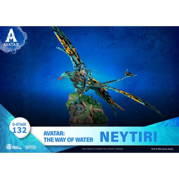 Beast Kingdom D-Stage Avatar 2 Figura de Neytiri montada en Ikran - Colección detallada en PVC 16x14.8 cm 5 Beast Kingdom D-Stage Avatar 2 Figura de Neytiri montada en Ikran - Colección detallada en PVC 16x14.8 cm 5
