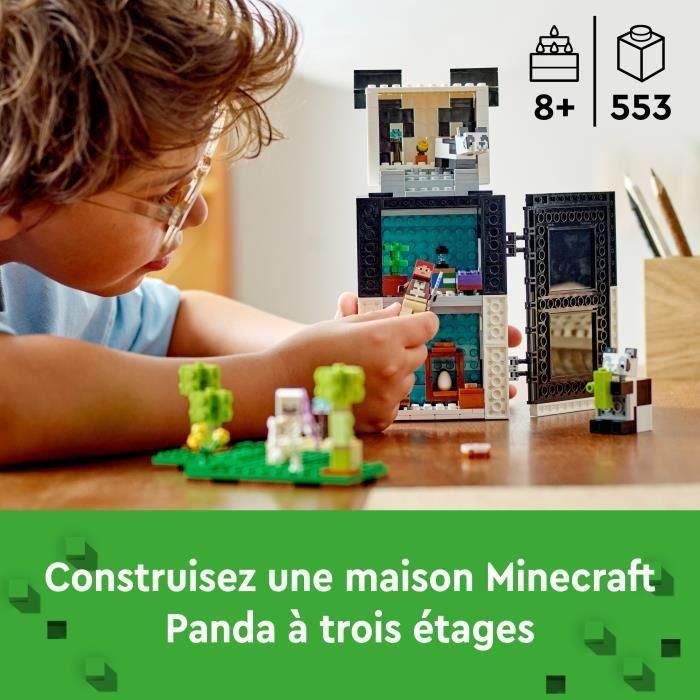 El Refugio-Panda Lego Minecraft 21245 Lego 5 El Refugio-Panda Lego Minecraft 21245 Lego 5