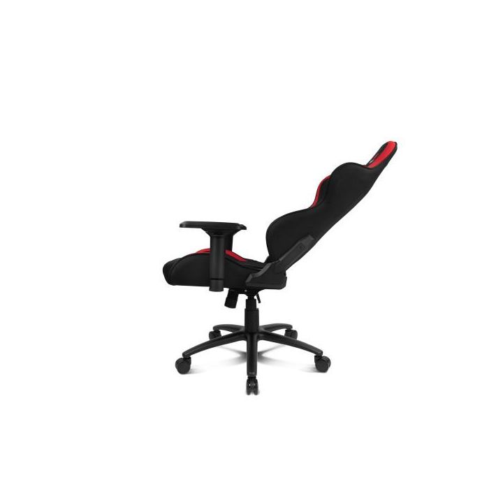 Drift Silla para videojuegos DR110BR Butaca para jugar Asiento acolchado Reposabrazos 4D Negro, Rojo 2
