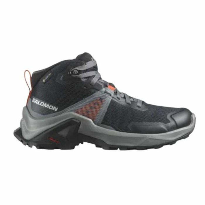 Botas de Montaña Infantiles Salomon X Raise Mid GTX Infantil Negro 0 Botas de Montaña Infantiles Salomon X Raise Mid GTX Infantil Negro 0