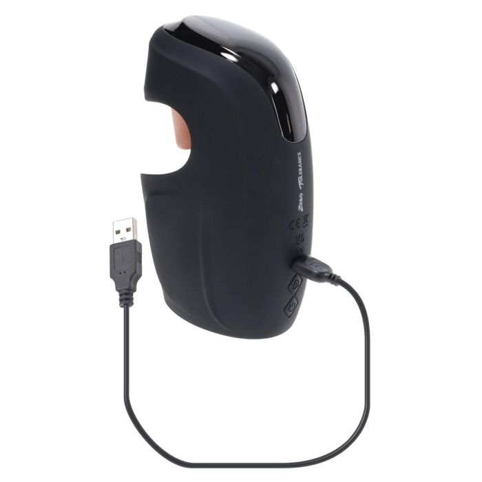 Masturbador Masculino Zero Tolerance Zero Tolerance Negro 3 Masturbador Masculino Zero Tolerance Zero Tolerance Negro 3