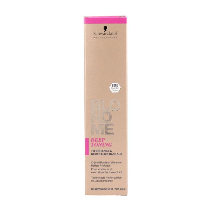 Schwarzkopf Blondme Matización Intensa Tono Granito 60 ml Schwarzkopf Blondme Matización Intensa Tono Granito 60 ml