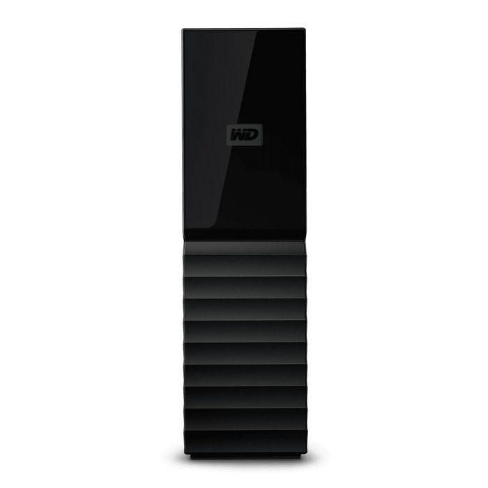 Western Digital WDBBGB0120HBK-EESN Disco Duro Externo de Sobremesa My Book 12TB 3.5" USB 3.2 Gen 1 con Copia de Seguridad y Cifrado AES 256-bit 2 Western Digital WDBBGB0120HBK-EESN Disco Duro Externo de Sobremesa My Book 12TB 3.5" USB 3.2 Gen 1 con Copia de Seguridad y Cifrado AES 256-bit 2