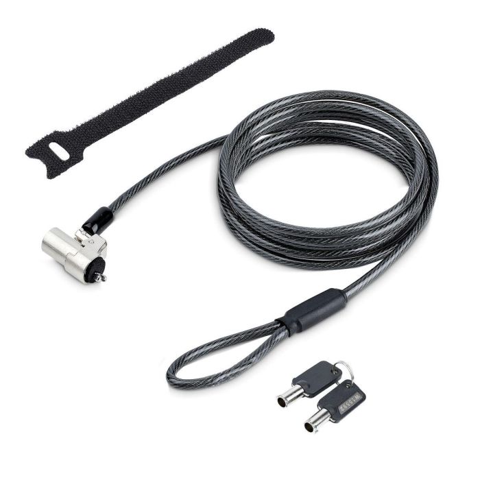 Cable de Seguridad Startech NBLWK-LAPTOP-LOCK 2 m Cable de Seguridad Startech NBLWK-LAPTOP-LOCK 2 m