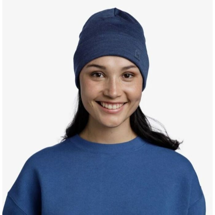 Gorro Buff 111170.779.10.00 Azul marino Talla única 1 Gorro Buff 111170.779.10.00 Azul marino Talla única 1