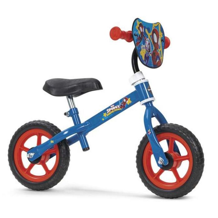 Bicicleta sin pedales spiderman huffy 10" (mas de 2 años) Bicicleta sin pedales spiderman huffy 10" (mas de 2 años)
