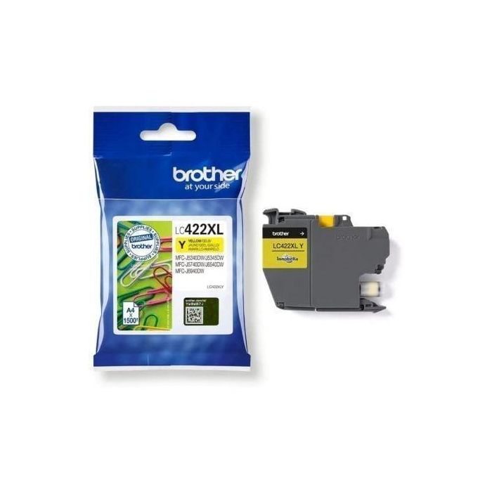 BROTHER Cartucho MFCJ5340DW Amarillo de larga duracion BROTHER Cartucho MFCJ5340DW Amarillo de larga duracion