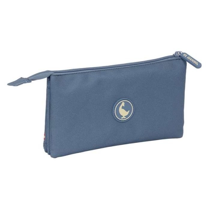Bolso Escolar Portatodo Safta Triple El Ganso Basics 30x220x120 mm 1 Bolso Escolar Portatodo Safta Triple El Ganso Basics 30x220x120 mm 1