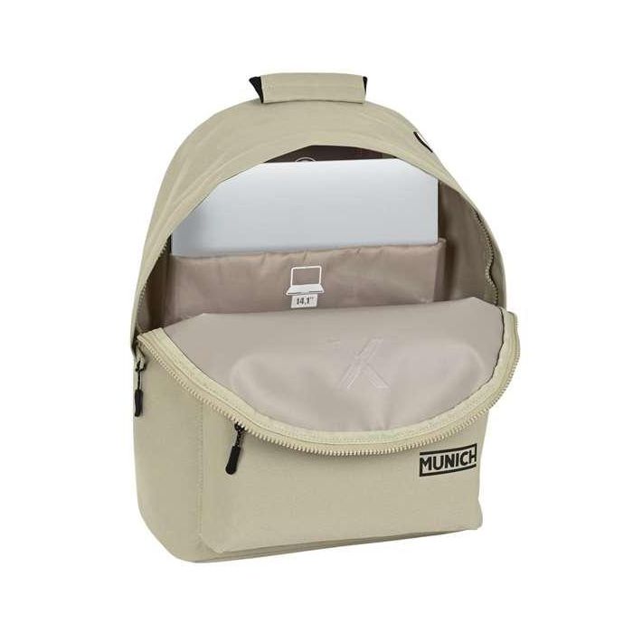 Munich Mochila para Portátil 14,1" Basic "Topo" 31x41x16 1
