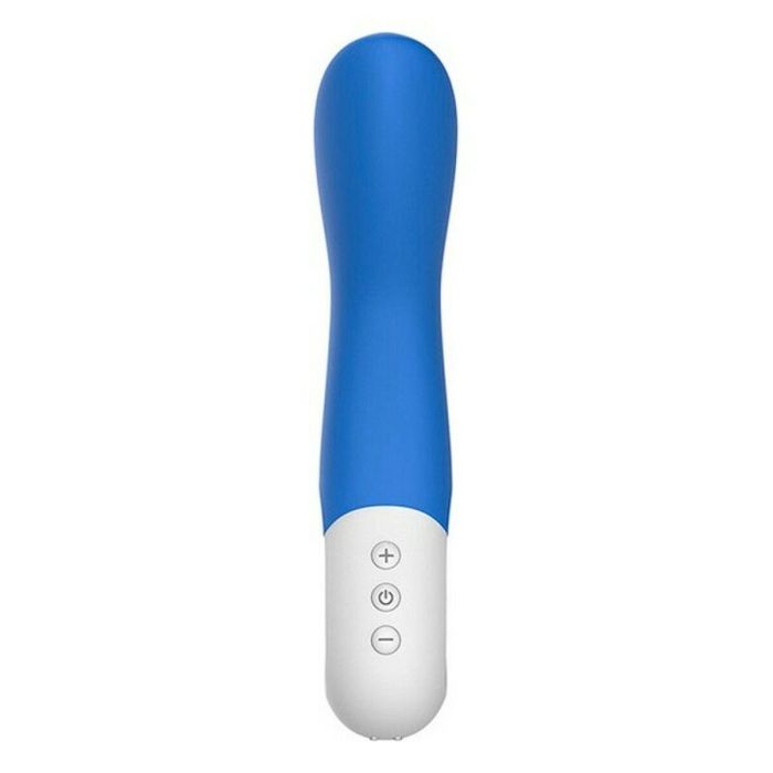 Vibrador Punto G Liebe Mighty Azul cielo 4