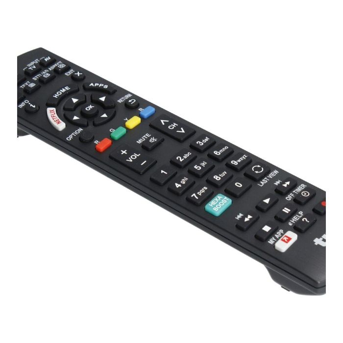 Mando a Distancia Universal para Panasonic TM Electron Negro 1 Mando a Distancia Universal para Panasonic TM Electron Negro 1