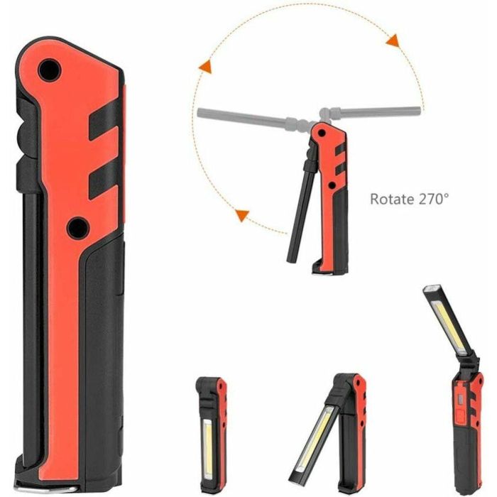 Linterna Velamp KUBRIK 5 W 350 lm 3 Linterna Velamp KUBRIK 5 W 350 lm 3