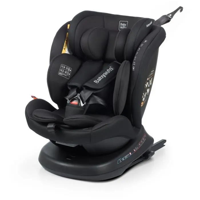 Babyauto Silla de Coche RODIA BAB8435593703359 Grupo 0/1/2/3 I-Size Plus 40-150 cm Isofix Giratoria Reclinable Reductor Negro 0 Babyauto Silla de Coche RODIA BAB8435593703359 Grupo 0/1/2/3 I-Size Plus 40-150 cm Isofix Giratoria Reclinable Reductor Negro 0