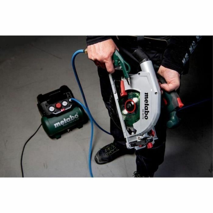 Compresor - METABO - Basic 160-6 W OF - Acoplamiento rápido universal 3