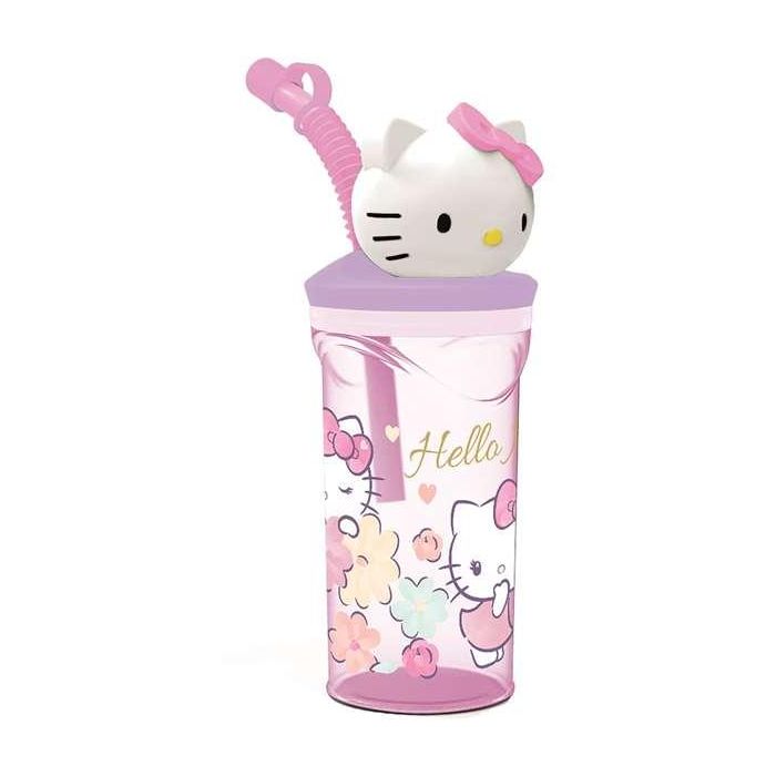 Vaso figurita 3D hello kitty 360 ml Vaso figurita 3D hello kitty 360 ml