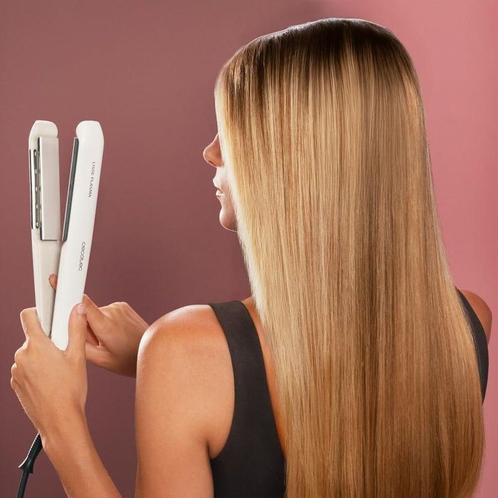 Plancha de Pelo Cecotec Lisse Plasma 45 W Champagne 6
