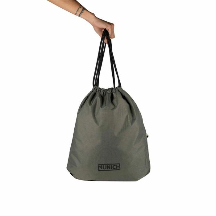 Bolsa Mochila con Cuerdas Munich Gym Sports 2.0 Caqui 1 Bolsa Mochila con Cuerdas Munich Gym Sports 2.0 Caqui 1