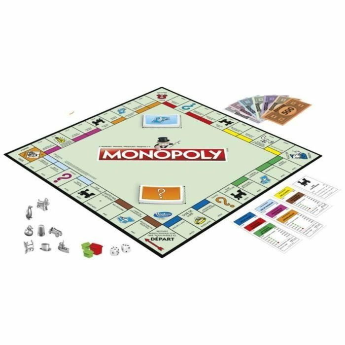 Monopoly clásico - Juego para familia y niños - 2 a 6 jugadores - 8 años 5 Monopoly clásico - Juego para familia y niños - 2 a 6 jugadores - 8 años 5