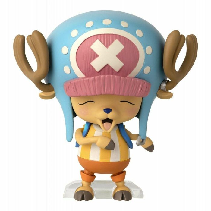 Bandai 36936 Anime Heroes One Piece - Figura de Acción Chopper 17 cm, 16 Puntos Articulados, Detallada para Coleccionistas 4 Bandai 36936 Anime Heroes One Piece - Figura de Acción Chopper 17 cm, 16 Puntos Articulados, Detallada para Coleccionistas 4