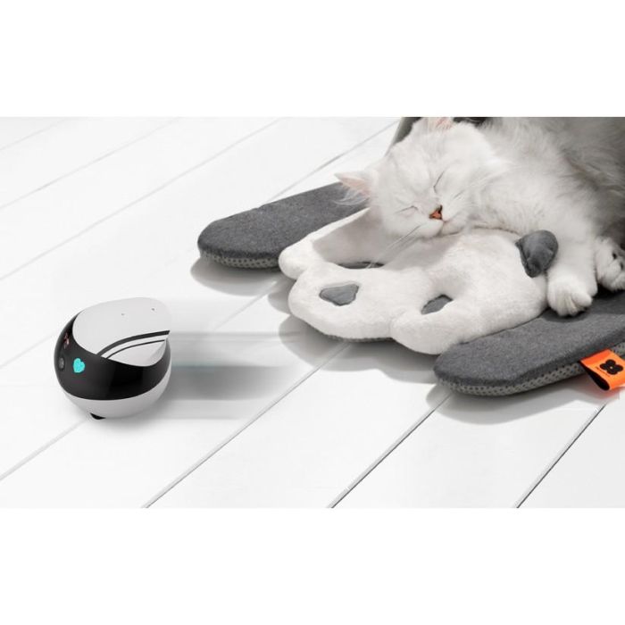 Enabot EBO Air - Robot para Mascotas con Cámara 1080p, Seguimiento por IA y LiDAR, Control por App 15