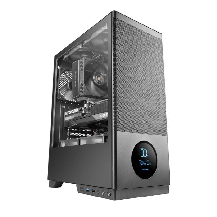 Tacens Caja Gaming 2Sagitta20 ATX Semitorre con Panel Cristal Templado Edición 20 Aniversario 1 Tacens Caja Gaming 2Sagitta20 ATX Semitorre con Panel Cristal Templado Edición 20 Aniversario 1