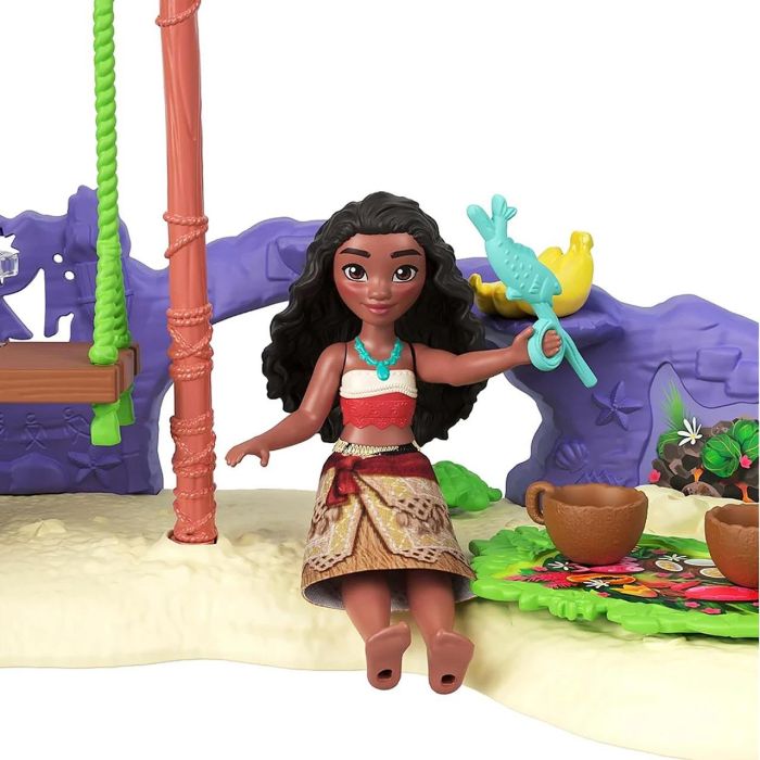 Mattel Vaiana 2 Aventuras En La Isla Set De Juego Disney Princess Con Muñecas Moana Y Simea 2