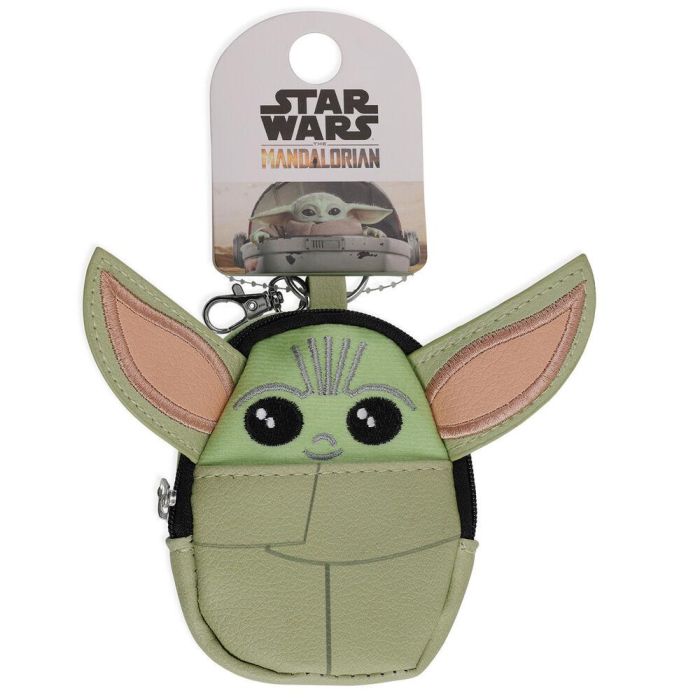 Llavero Mini mochila Grogu The Mandalorian Star Wars 1 Llavero Mini mochila Grogu The Mandalorian Star Wars 1