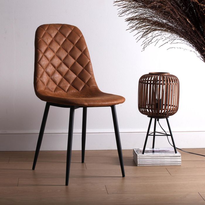Silla Serena Marron Claro Versa 53X88CM (4 Unidades) 1 Silla Serena Marron Claro Versa 53X88CM (4 Unidades) 1
