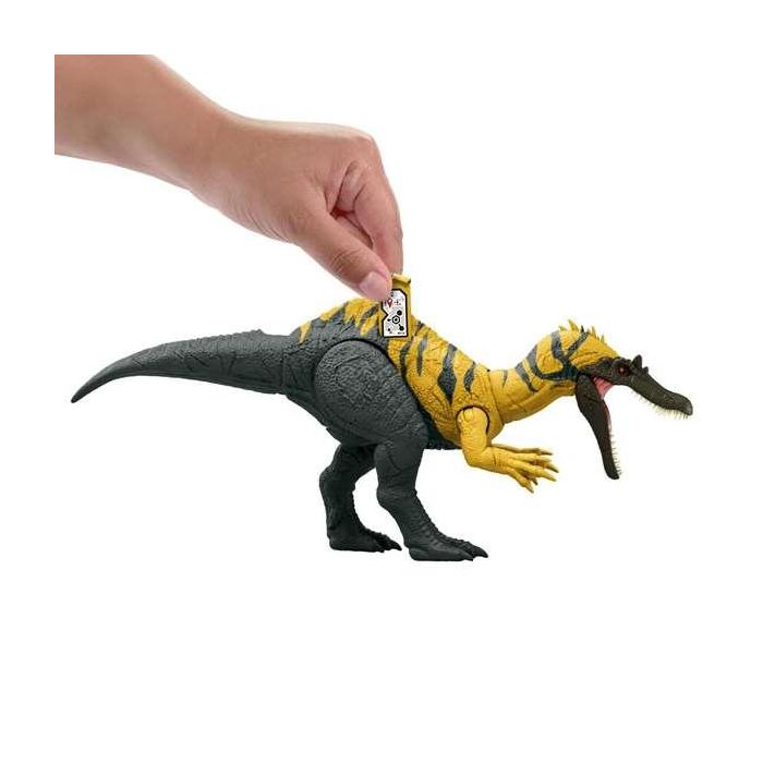 Mattel Jurassic World Wild Roar Ceratosuchops - Dinosaurio de Juguete con Sonido y Pilas LR44 Incluidas, Edad +4. 3 Mattel Jurassic World Wild Roar Ceratosuchops - Dinosaurio de Juguete con Sonido y Pilas LR44 Incluidas, Edad +4. 3