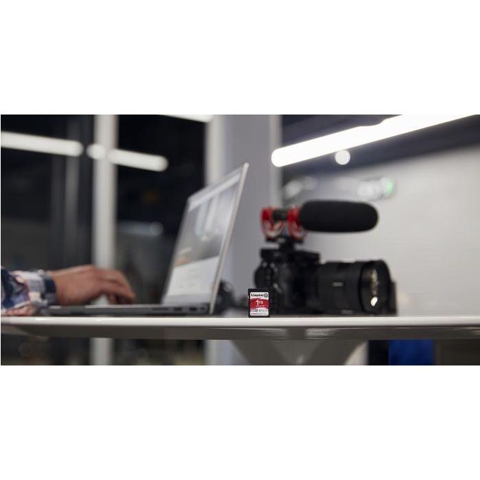 Kingston Canvas React Plus SDXC UHS-II 1TB 280R/150W U3 V60 para Cámaras 4K y Fotografía Profesional de Alta Resolución 6 Kingston Canvas React Plus SDXC UHS-II 1TB 280R/150W U3 V60 para Cámaras 4K y Fotografía Profesional de Alta Resolución 6