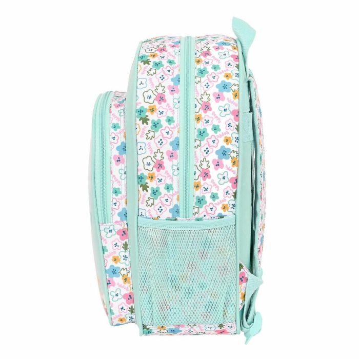 Mochila Escolar Peppa Pig Cosy corner Azul claro 26 x 34 x 11 cm 3