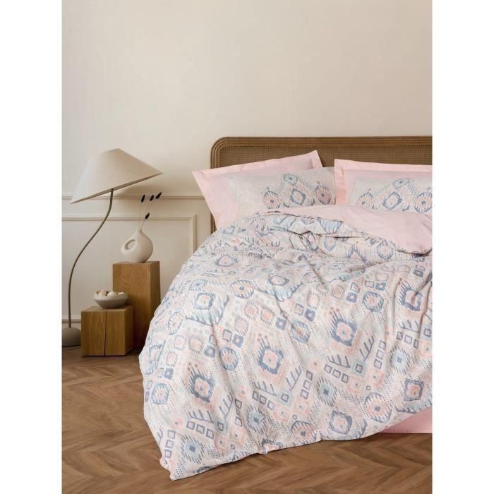 ASI8684283425730 Juego de Cama Completo 100% Algodón Salmón - Incluye Funda Nórdica 220x240 cm y 2 Fundas Almohada 60x60 cm ASI8684283425730 Juego de Cama Completo 100% Algodón Salmón - Incluye Funda Nórdica 220x240 cm y 2 Fundas Almohada 60x60 cm
